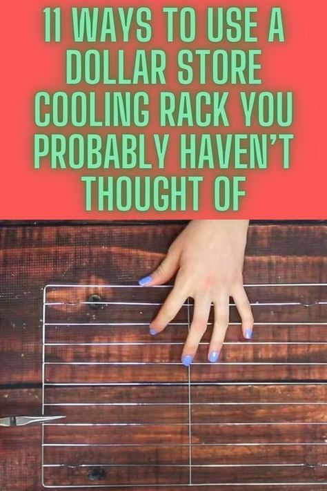 Dollar Tree Storage, Dollar Tree Organization, Organizational Hacks, Dollar Tree Hacks, Dollar Store Diy Organization, Store Hacks, Dollar Store Diy Projects, Dollar Store Hacks, Cooling Rack