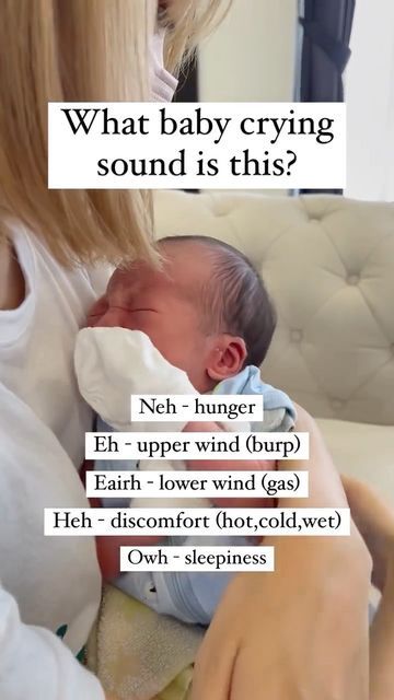 Newborn Sounds Meaning, Baby Cries Meaning Sounds, Baby Crying Sounds Meaning, Baby Sounds Meaning, Baby Cry Meaning, Baby Noises Meaning, Crying Sound, Baby Language, Baby Routine