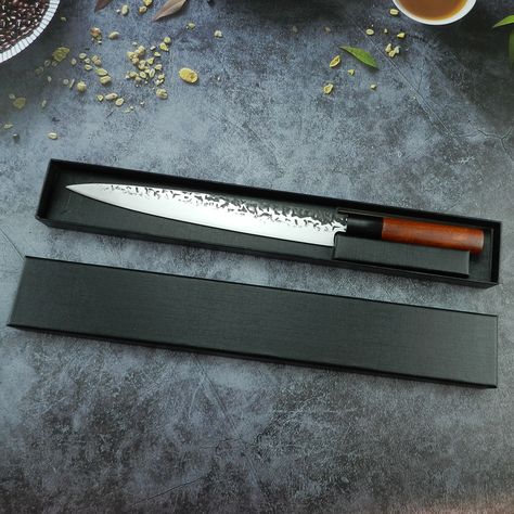 RZD Chef Santoku Forged Steel Knife Set Japanese Kitchen Gift Box Sushi Sashimi Knife Fish Meat Sashimi Sushi, Fillet Knife, Fish And Meat, Japanese Kitchen, Japanese Knife, Forged Steel, Sashimi, Knife Sets, Japanese Style