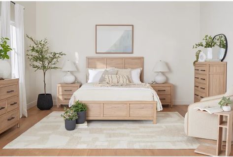 Oak bedroom ideas