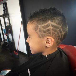 Boys Haircut Designs Lines Kids, Spiderman Haircut, Levi Haircut, Hair Designs For Boys, Boys Haircut Styles, Baby Haircut, Boy Haircuts Short, Toddler Haircuts, Toddler Boy Haircuts