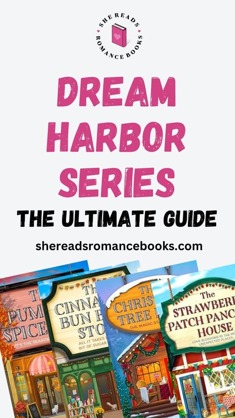 Laura Gilmore’s Dream Harbor Series: Discover All the Books to the Tiktok Sensation – She Reads Romance Books Dream Harbor Series, Best Fantasy Romance Books, Single Book, Romance Series Books, Fantasy Romance Books, Read List, Small Town Romance, Holiday Romance, Reading Romance