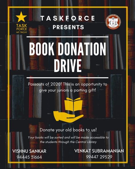 Book Donation Poster, Donation Poster, Central Library, Donate Books, Old Books, Lionel Messi, Books, Quick Saves