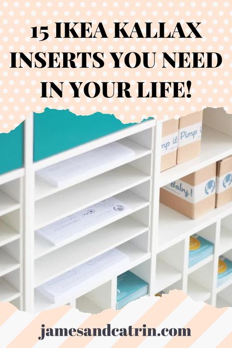 #diyproject #ikeafurniturehacks Ikea Kallax Hack Craft Room, Kallax Craft Storage Inserts, Diy Kallax Shelf Insert, Ikea Kallax Corner Hack, Craftroom Organizing Ideas Ikea, Ikea Kallax Craft Table, Kallax Hack Craft Room, Craft Cube Storage Ideas, Kallax Organization Ideas Office