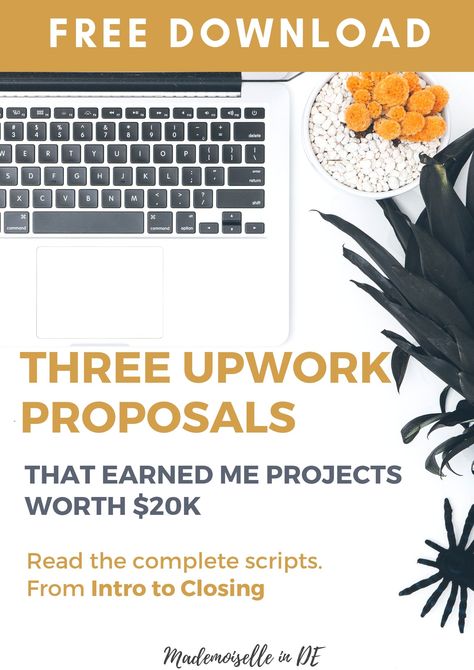 An Upwork proposal is your single most important tool to find, win and retain projects.   In this post, I’m sharing some Upwork proposal tips that I’ve learned as a freelancer and a client on the platform. Let’s start with the most obvious tip.  #Freelance #Upwork #RemoteWork #FreelanceTips  #WorkfromHome Upwork Tips, Gig Work, Upwork Profile, Article Writer, Budget Hacks, Freelance Tips, Nomad Lifestyle, Find Clients, Virtual Assistant Business