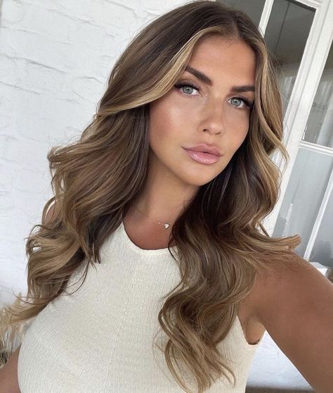 Light Brown Hair Styles, Brown Hair Styles, Light Brunette Hair, Brown Hair Inspiration, Rambut Brunette, Beige Hair, Brown Hair Looks, Brown Hair Inspo, Brunette Hair With Highlights