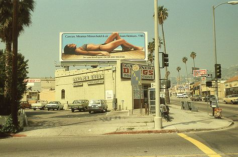 Gardner & Sunset,  Hollywood Los Angeles Aesthetic, New Topographics, Saul Leiter, Sunset Hills, Walker Evans, William Eggleston, City Of Angels, Street Photo, Street Scenes