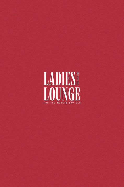 Luxury brand identity designed for a digital lounge for female business owners dedicated for business coaching and networking. The logo features an editorial typeface paired with deep hues of red, black and beige. Lifestyle images are from pixels. #typography #logodesign #branddesign #luxurybrandidentity #brandmark #branding #femininebranding #feminineicon Red And Black Branding Design, Red Typography Design, Branding Inspiration Identity, Red Logo Design Ideas, Red And Black Branding, Red Branding Color Palette, Pink And Red Branding, Red Brand Identity, Glam Branding