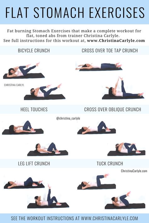 Easy Stomach Exercises for flat, tight, toned tummy. The stomach exercises in this ab workout are perfect for busy women to Burn Belly Fat and Get Flat Abs. Easy Stomach Exercises, Flat Toned Stomach, Workout Instructions, Stomach Exercises, Toned Stomach, Toned Tummy, Tummy Workout, Workout For Flat Stomach, Burn Stomach Fat