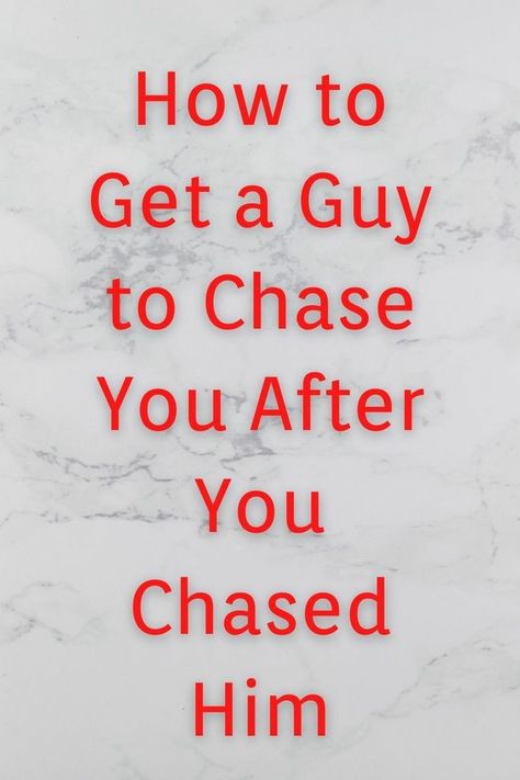 Best tricks to get a guy to chase you. How to make a guy fall in love with you? How to get a guy to like you? How to make him addicted to you? How To Be Irresistible, Make Him Chase You, What Makes A Man, Feeling Wanted, Meet Guys, Addicted To You, Finding True Love, Relationship Coach, Make A Man