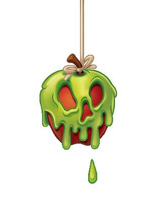 Snow White's Poison Apple Fruit On Tree, Snow White Drawing, Snow White Poison Apple, Snow White Apple, Apple Tattoo, Tattoo Disney, Disney Sleeve, Poison Apple, Dark Disney