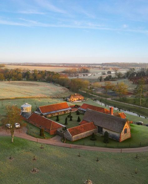 Wilderness Reserve on Instagram: “Chapel Barn, a 15th century thatched Suffolk long barn with all the trimmings. Nestled in a hidden valley providing 18 bedrooms, spa, and…”