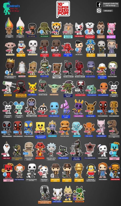 ✅CLICK THE LINK!⬆️ 10" Super-Sized Pop! Collectibles and toys perfect for any fan of the show. #collectibles #toys . #Figurine #Funko_Pop_Display_Ideas #Funko_Pop_List #Игрушки_Funko_Pop Funko Pop Display Ideas, Funko Pop List, Игрушки Funko Pop, Best Funko Pop, Funko Pop Display, Pop Figurine, Funko Pop Dolls, Funk Pop, Custom Funko Pop