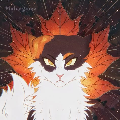 Cat Castle, Maple Shade, Evil Cat, Warrior Cats Fan Art, Catty Noir, Warrior Cats Art, Cosmic Horror, Anime Animals, Warrior Cat