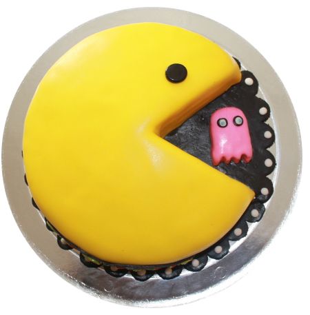 Pacman Birthday Cake, Packman Cake, Arcade Cake, Pac Man Cake, Pac Man Party, Man Cake, 4th Birthday Cakes, Birthday Cakes For Men, First Birthday Party Themes