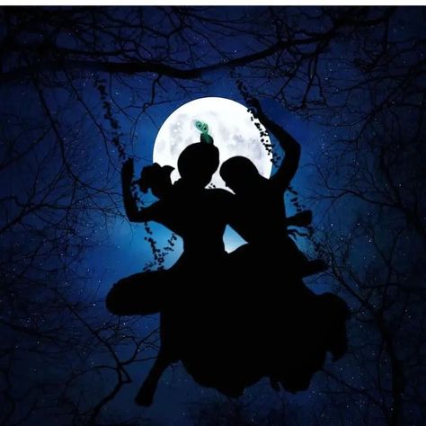 Wallpaper Black, Krishna Wallpaper, Radha Krishna, Hd Wallpaper, Krishna, Moon, Black