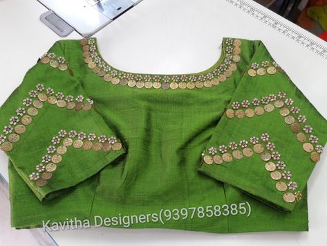 Magam Work Designs, Saree Kuchu New Designs, Magam Work, Blouse Works, Aari Blouse, Wedding Saree Blouse Designs, New Blouse Designs, Ladies Blouse Designs, Maggam Work Blouse Designs