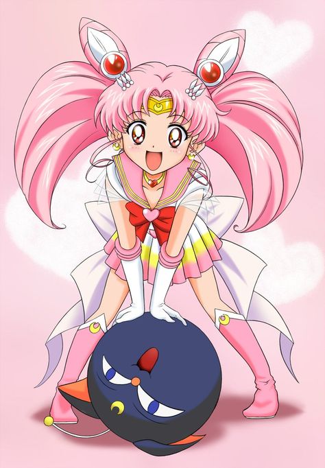 Super Sailor Chibi Moon, Chibiusa Tsukino, Sailor Mini Moon, Sailor Moon Pin, Sailor Moon Stars, Sailor Moon Fan Art, Sailor Moon Aesthetic, Sailor Moon Manga, Sailor Chibi Moon