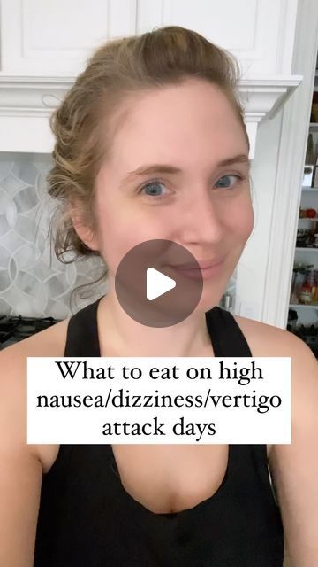 5.8K views · 128 comments | Alicia | Migraine Diet Recipes on Instagram: "High nausea/dizziness/pain/vertigo food ideas ⬇️

I actually filmed this while managing hyperemesis gravidarum and vestibular migraine. Thankfully when I had HG, my VM was more under control, BUT it reminded me of my early vertigo and dizziness days. 

For those days you have extreme symptoms, here are a few ideas that have helped me. The goal for me here is never to be as nutritious as possible, but just get something easy my stomach can handle. However, there is definitely a range depending on what stage you’re in. 

Comment “NAUSEA” and I’ll send you a DM with my favorite recipes including smoothies, soups, and baked potatoes that have helped many readers. I’ll also send my favorite nausea candy if you can’t stand Soups For Nausea, Migraine Foods To Eat, Migraine Diet Recipes, Period Nausea, Food For Nausea, Vestibular Migraines, Dizziness Remedies, Get Rid Of Nausea, Hyperemesis Gravidarum