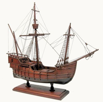 ships a'hoy Caravel Ship, Wooden Pirate Ship, Pirate Ship Playhouse, Cardboard Pirate Ship, Pirate Ship Art, Pirate Ship Model, Cardboard Boat, Model Sailing Ships, Scale Model Ships