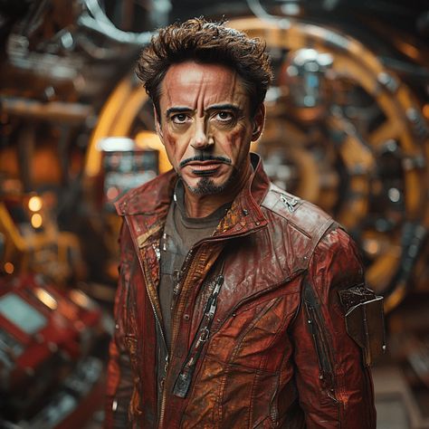 Robert Downey Jr.: The Alchemical Brilliance Of Iron Man Paint By Diamond