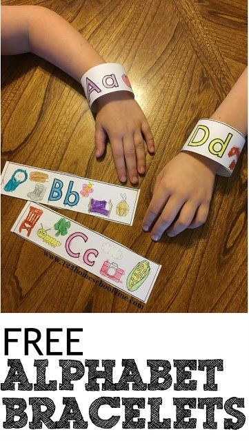 Kindergarten Centres, Alphabet Bracelets, Montessori Resources, English Abc, Abc Centers, Phonics Activity, Alphabet Books, Kindergarten Letters, Abc Activities