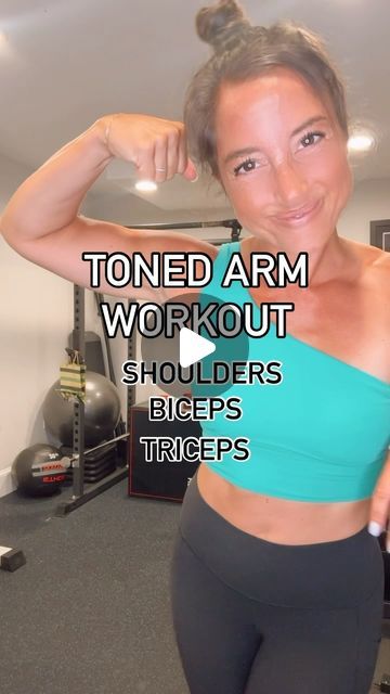 Emily Ogan | FASTer Way Coach on Instagram: "Comment ARMS to grab my free tank top arm guide!

It’s not secret- lifting arms is my absolute fave 💪🏼 I love getting stronger in my upper body, seeing muscle definition in my shoulders, biceps, and triceps, and being able to lift things with ease 🛍️ 👧🏻 🐶 📦 

This killer arm workout will leave you feeling lean and toned in no time- 8 moves, superset style, in 30 mins or less 💃🏻

💪🏼Toned Arms Workout💪🏼: complete each move in superset for recommended reps back to back without rest. After completing both moves, rest, and repeat superset 3x before moving on to next superset.

💪🏼Superset #1: 
Alternating press (12 reps total)
Arnold press (12 reps)

💪🏼Superset #2:
Front raise to elevated curl (10 reps)
Cross jabs (12 reps total)

💪? Killer Arm Workout, Build Arm Muscle, Tank Top Arms, Tank Top Arm, Core Exercises For Women, Tone Arms Workout, Arm Workouts At Home, Arnold Press, Forearm Muscles