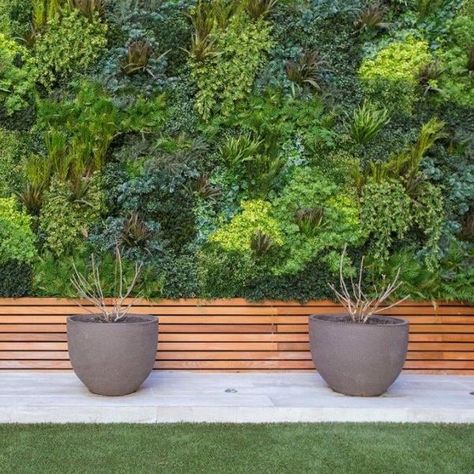 Comfortable Patio Furniture, Artificial Vertical Garden, Artificial Green Wall, Wall Outdoor, Artificial Plant Wall, Faux Greenery, Green Walls, Wall Garden, Privacy Fence