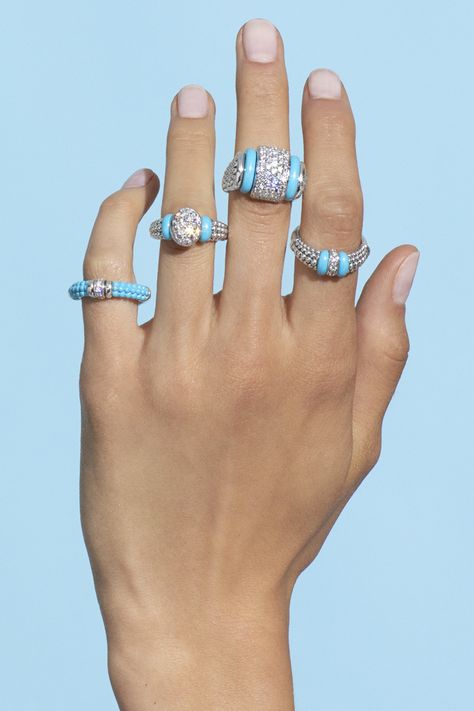 High jewelry ring