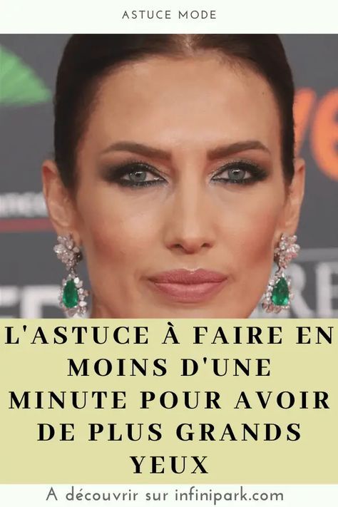 L'astuce à faire en moins d'une minute pour avoir de plus grands yeux Mission Impossible, Mary Kay, Glow Up?, Makeup Tips, Eyeliner, Massage, Makeup, Beauty, Make Up