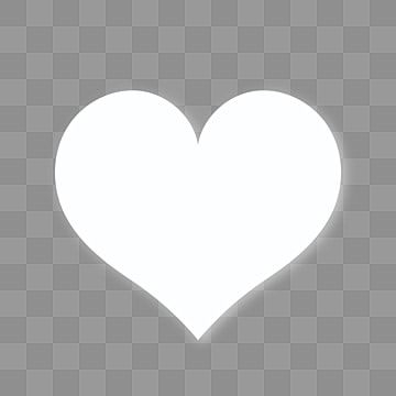 White Heart Png For Editing, White Heart Png, White Heart Emoji, Heart Shape Frame, Card Making Designs, House Cartoon, Cartoon Heart, White Anemone, Heart Shaped Frame