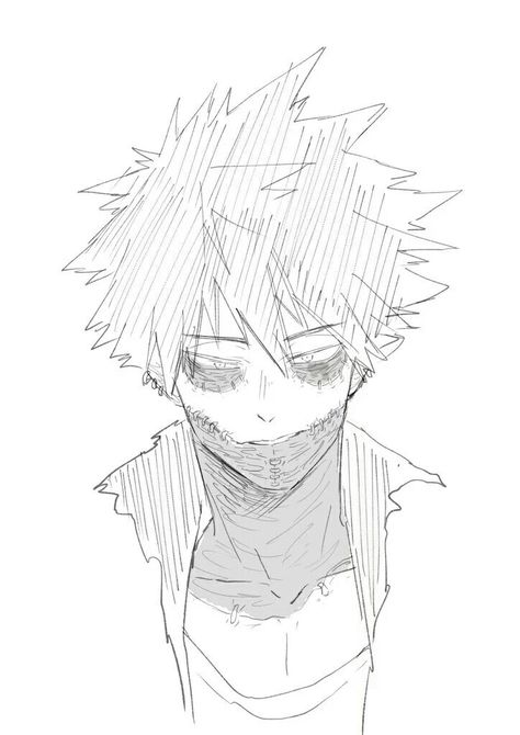 Dabi Dabi Drawing Reference, Dabi Sketch Pencil, Dabi Reference, Dabi Drawing Sketch, Dabi Drawing Easy, Dabi Sketch, Dabi Drawing, Dabi Manga, Dabi Bnha