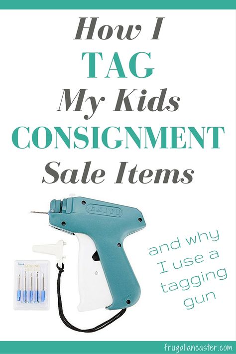 Tagging Clothes, Price Tags For Clothing, Garage Sale Clothes, Thrift Shop Outfit, Kids Consignment, Thrift Store Outfits, Consignment Sale, Kids Clothes Sale, Boutique Clothing Store