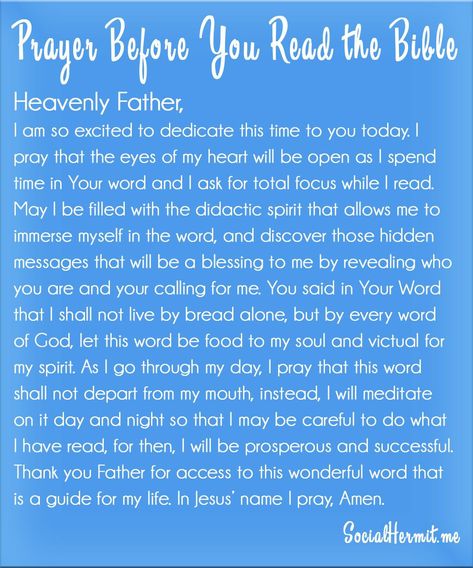 Prayer For Reading The Bible, Worship Prayers, Quotes Morning, Prayer Journaling, Simple Prayers, Read The Bible, Prayer Times, Speak Life, Bible Reading