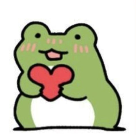 Cursed Frog Drawing, Rolly Polly Drawing, Frog Cute Drawing, Frog Art Cute, Cute Frog Art, Frog Emotes, Frog Stickers, 심플한 그림, Frog Pictures