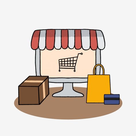 online,online shop,online shopping,online store,money,modern,package,shopping bag,debit card,credit card,simple illustration,illustration,computer,website,cart Online Shopping Illustration, Shopping Cartoon, Store Cartoon, Store Drawing, Store Illustration, Illustration Computer, Shopping Illustration, Cart Logo, Shop Clipart