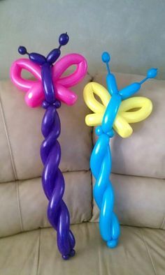 Balloon Animals Easy Step By Step, Easy Balloon Animals, Baloon Art, Clown Balloons, Balloon Hat, Deco Ballon, Twisting Balloons, Balloon Modelling, Balloon Crafts