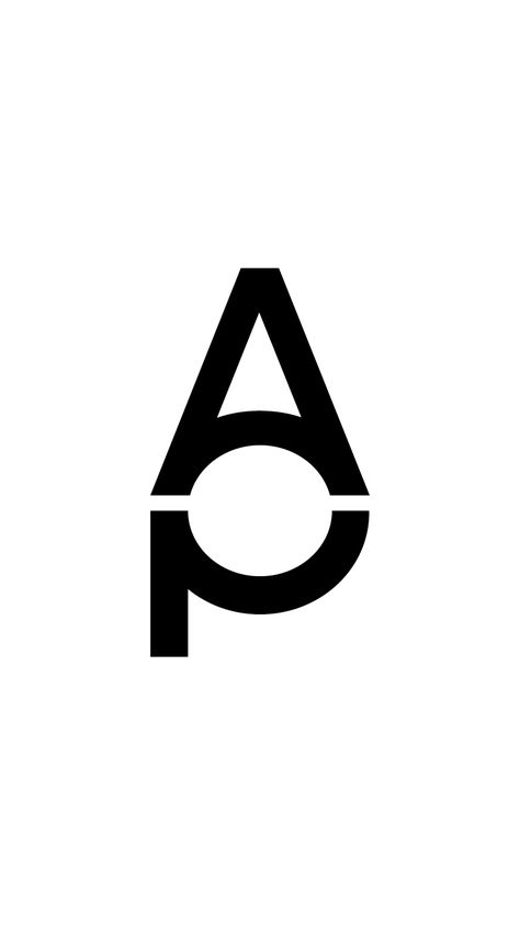 Personal mark Ap Monogram, Unique Packaging, Advertising Design, Logo Mark, Creative Branding, Branding Design Logo, Art Direction, Logo Branding, Branding Design