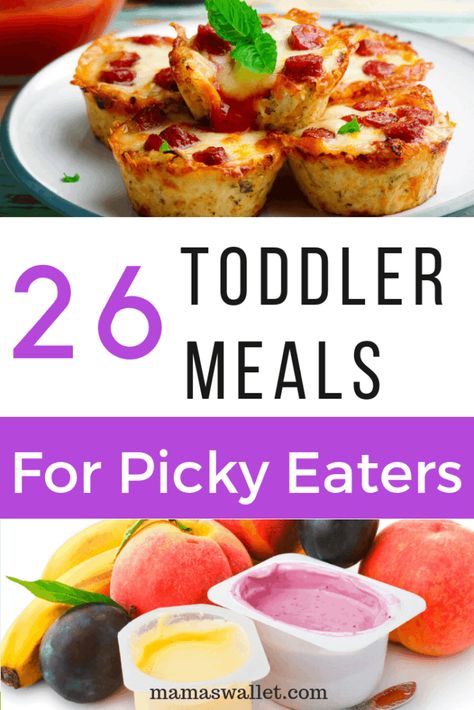 Toddler Foods For Picky Eaters, Toddler Approved Meals, Meal Ideas For Picky Eaters, Meals For Picky Eaters, Toddler Picky Eater, Toddler Meal Ideas, Delicious Healthy Meals, Picky Toddler Meals, Recipes Using Bananas