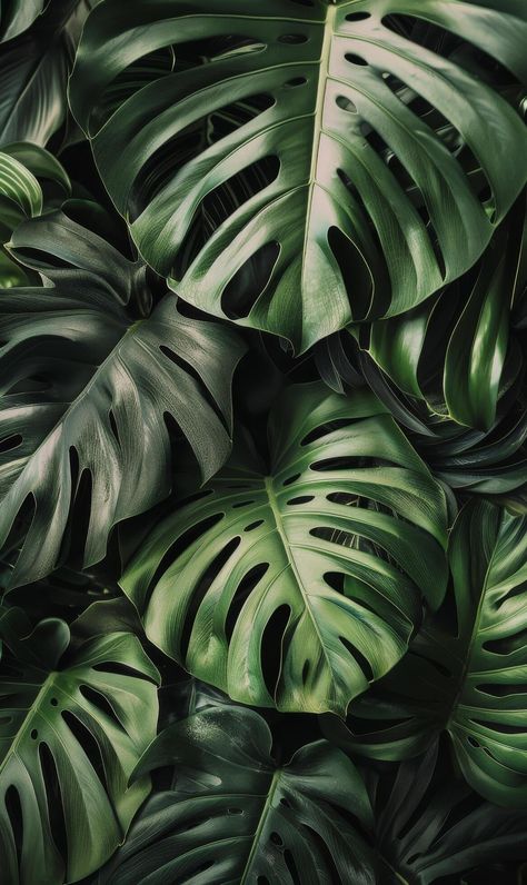 Close Up of a Green Plant With Large Leaves Plant Leaves Aesthetic, Houseplant Photography, Jungle Photos, Leaf Photo, Aesthetic Plants, Indesign Magazine, Green Jungle, Plant Photos, Plant Images