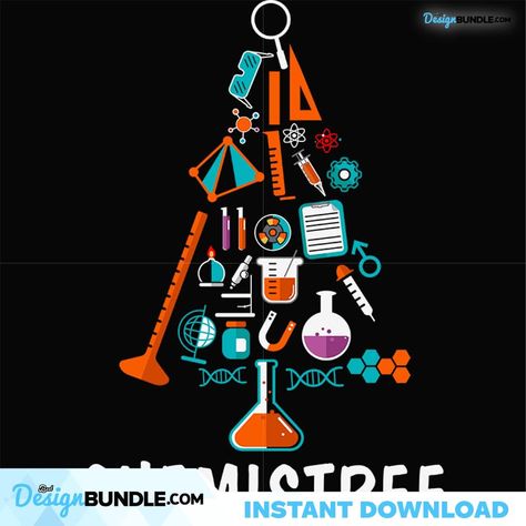 Chemistree Funny Science Christmas Tree Svg, Christmas Svg, Chemistree Svg Check more at https://bestdesignbundle.com/product/chemistree-funny-science-christmas-tree-svg-christmas-svg-chemistree-svg-cm211123vt96/ Science Christmas, Christmas Science, Christmas Tree Svg, Funny Science, Science Humor, Tree Svg, Trending Svg, Svg Christmas, Art File