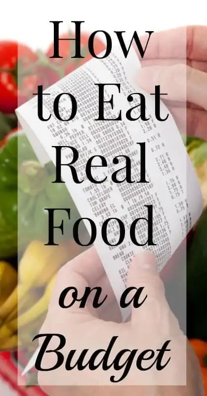 How to Eat Real Food on a Budget Healthy Food On A Budget, Food On A Budget, Budget Food, Living Frugal, How To Eat Healthy, Eat Healthy Food, Food Budget, Grocery Budget, Healthy Recipes On A Budget