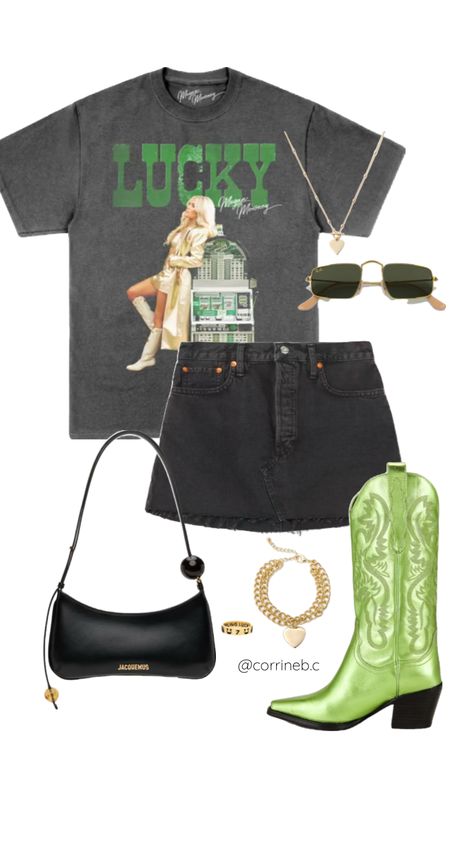 Nashville Themed Outfits, Summer Texas Outfits, Frat Theme, Megan Moroney Concert, St Pattys Outfit, Stagecoach Outfits, Morgan Wallen Concert Outfit, Morgan Wallen Concert, Maxi Dress Bodycon