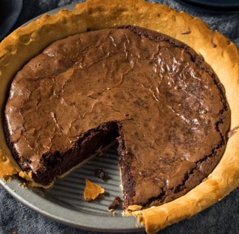 Fudge Pie Recipe, Fudge Brownie Pie, Hot Fudge Pie, Chocolate Fudge Pie, Chocolate Chess Pie, Cake Brownie, Fudge Pie, Keto Fudge, Chocolate Pie Recipes