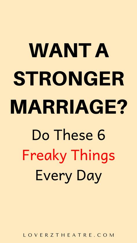 Are you looking for the best marriage tips to strengthen your marriage? If you're looking to have a thriving marrriage, there are some important things you must do with your spouse every day. Here are 6 little ways to strengthen your marriage every day. So if you want to work on your marriage and restore it back to its original state, these marriage advice will improve your marriage, and rejuvenate the intimacy in your relationship Stronger Marriage, Strengthen Your Marriage, Improve Marriage, Marriage Box, Happy Marriage Tips, Best Marriage Advice, Relationship Psychology, Saving Your Marriage, Strong Marriage