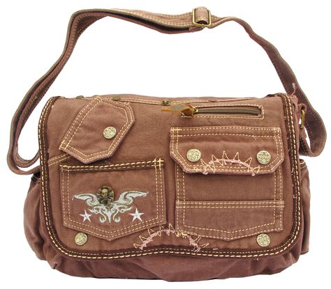 Brown Laptop Cross Body Canvas Messenger Bag Cute Messenger Bags, Messenger Bags For School, Brown Messenger Bag, Geeky Clothes, Vintage Messenger Bag, Womens Messenger Bag, Canvas Messenger Bag, Canvas Crossbody Bag, Bags Aesthetic