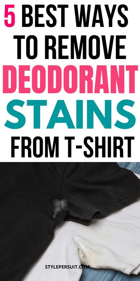 Your deodorant-stained shirts can be saved. Discover the best methods for removing these stains, along with some tips to prevent them in the first place. Remove Pit Stains, Remove Armpit Stains, Remove Sweat Stains, Remove Deodorant Stains, Flowers Paper Craft, Skin Wars, Clean Deodorant, Underarm Deodorant, Underarm Stains