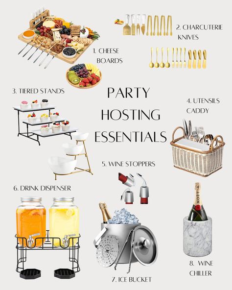 Party Hosting, Hosting Essentials, Hosting Dinner, Dinner Party Themes, Birthday Dinner Party, Dinner Party Table, Birthday Brunch, Party Essentials, Brunch Party