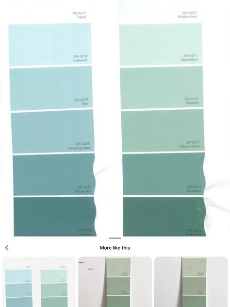 Soft Aqua Paint Color, Light Teal Room, Light Blue Green Paint Colors, Sage Green And Turquoise, Light Aqua Paint, Blue Green Walls, Blue Wall Color, Aqua Paint Colors, Aqua Room