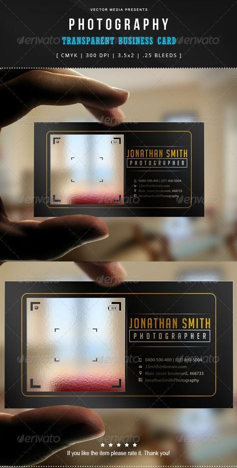 Item Photography, Transparent Business Cards, Unique Business Cards Design, Buisness Cards, Business Cards Photography, Photographer Business Cards, Cars Design, Name Card Design, Photography Business Cards